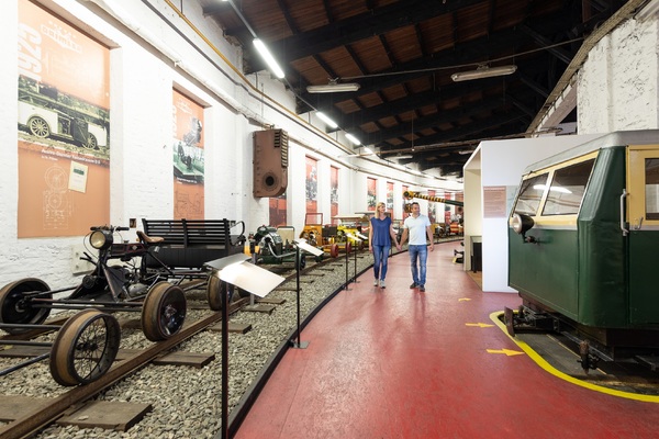 © SÜDBAHN Museum Foto Harry Schiffer