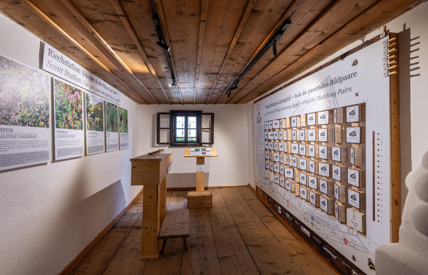 © Harald Steiner Ein Ausstellungsraum