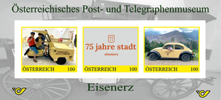 © Österreichische Post AG / Österreichisches Post- und Telegraphenmuseum Eisenerz
